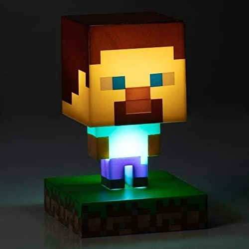 Paladone MINECRAFT Steve ICON lempa | 10cm