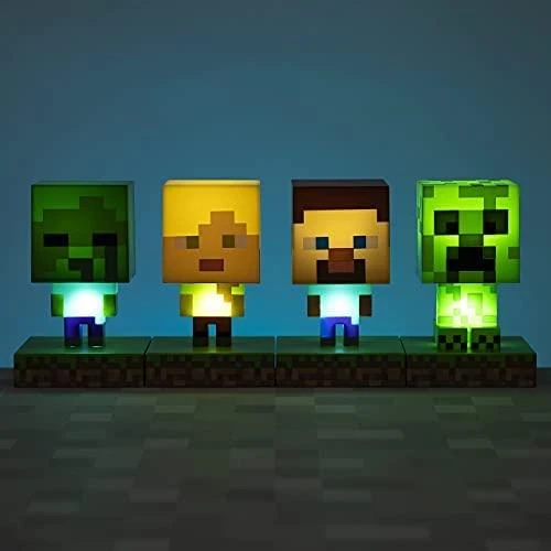 Paladone MINECRAFT Steve ICON lempa | 10cm
