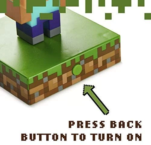 Paladone MINECRAFT Steve ICON lempa | 10cm