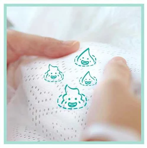 Pampers Premium Care Sauskelnės, 1 Dydis (Mini), 72 Sauskelnės, 2–5kg