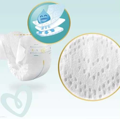 Pampers Premium Care Sauskelnės, 1 Dydis (Mini), 72 Sauskelnės, 2–5kg