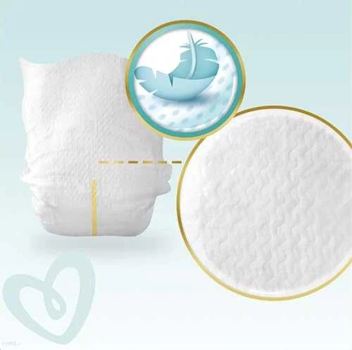 Pampers Premium Care Sauskelnės, 1 Dydis (Mini), 72 Sauskelnės, 2–5kg