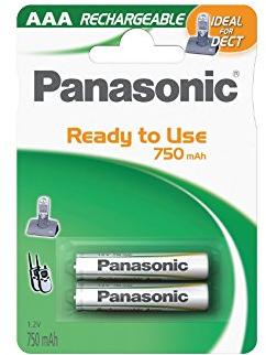 Baterija - Panasonic P03 R2U AAA 750mAh Įkraunamos 2vnt, modelis - ‎1678, žema kaina | Varle.lt