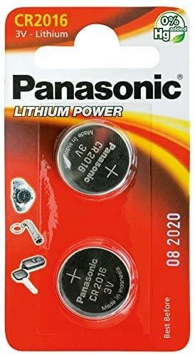 1x2 Panasonic CR 2025 Lithium Power