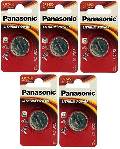 Baterija 3V 620mAh CR2450 PANASONIC CR-2450L/1BP