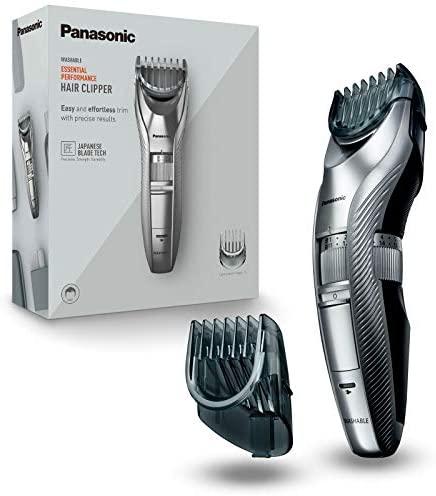 Panasonic | Plaukų kirpimo mašinėlė | ER-GC71-S503 | Belaidis arba laidinis | Ilgio žingsnių skaičius 38 | Žingsnio tikslumas 0,5 mm | Sidabras