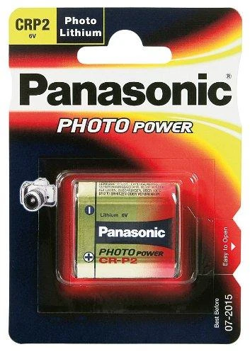 Panasonic CR-P2 Ličio elementai 6V CRP2 223