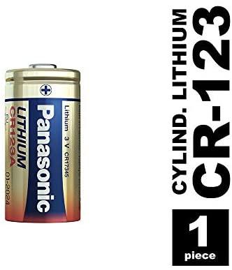 Panasonic CR123 Ličio Elementas 3V 1 vnt.