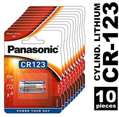 Panasonic CR123 Ličio Elementas 3V 1 vnt.