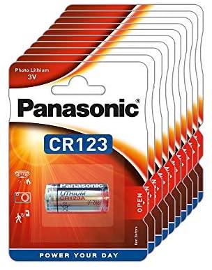 Panasonic CR123 Ličio Elementas 3V 1 vnt.