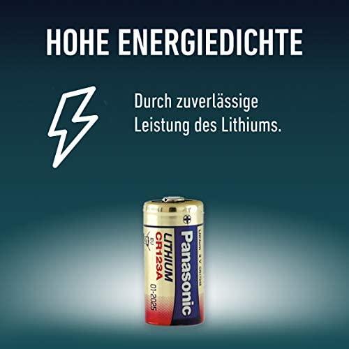 Panasonic CR123 Ličio Elementas 3V 1 vnt.