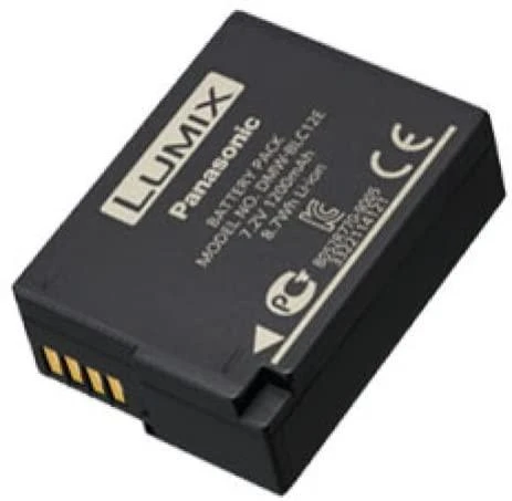 Baterija Panasonic DMW-BLC12E (originali)