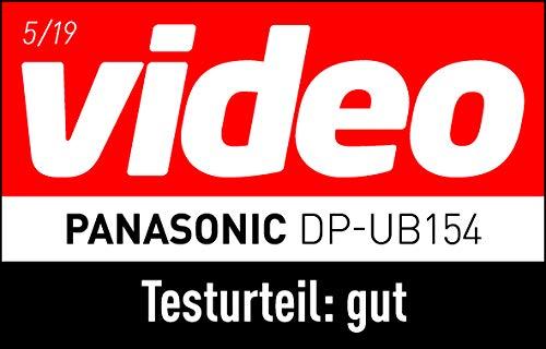 Vaizdo grotuvas Panasonic Blu-ray-Player DP-UB154 (HDR, Dolby Atmos, UltraHD/4K) juodas
