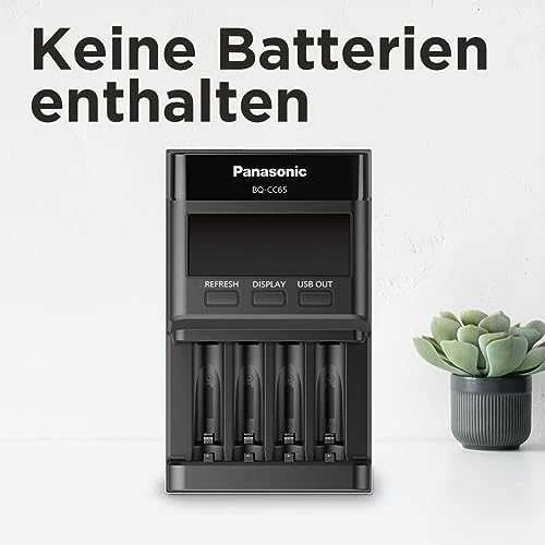 Kroviklis Panasonic ENELOOP Pro BQ-CC65E, 2 val