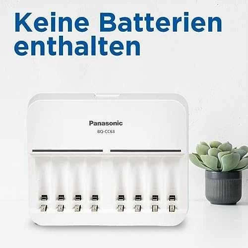 Kroviklis Panasonic ENELOOP BQ-CC63E, 5 val