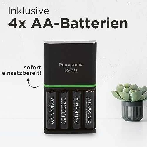 Kroviklis Panasonic ENELOOP Pro K-KJ55HCD40E, 2 val; +(4xAA)