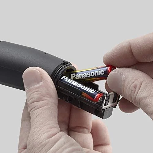 Barzdaskutė „Panasonic“ nosies ir ausų plaukų kirpimo mašinėlė su „Vortex“ valymo sistema | ERGN300K503 | Nosies ir ausų žoliapjovė | Drėgnas ir sausas
