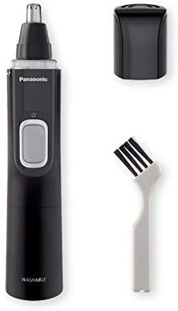 Barzdaskutė „Panasonic“ nosies ir ausų plaukų kirpimo mašinėlė su „Vortex“ valymo sistema | ERGN300K503 | Nosies ir ausų žoliapjovė | Drėgnas ir sausas