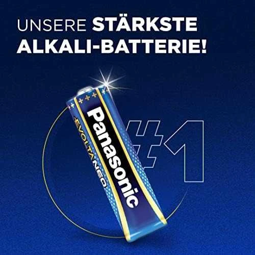 Panasonic Batteries Panasonic Evolta Neo baterija LR03 8B