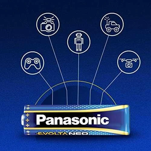 Panasonic Batteries Panasonic Evolta Neo baterija LR03 8B