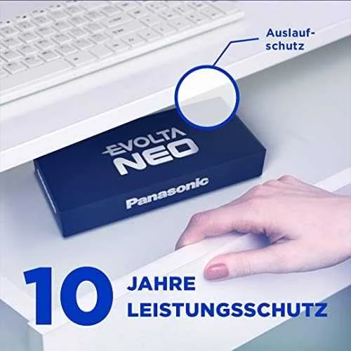 Panasonic Batteries Panasonic Evolta Neo baterija LR03 8B