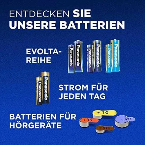 Panasonic Batteries Panasonic Evolta Neo baterija LR03 8B