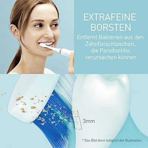 Panasonic | Sonic Elektrinis dantų šepetėlis | EW-DC12-W503 | Įkraunamas | Suaugusiems | Šepetėlių skaičius galvutės įeina 1 | Number of teeth brushing modes 3 | Sonic technology | Golden Baltas