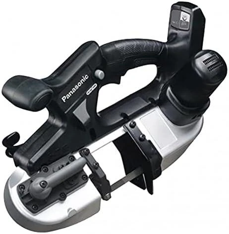 Panasonic juostinis pjūklas 18V Panasonic EY45A5 + Systainer