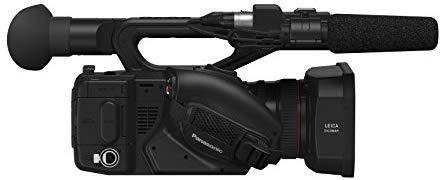Vaizdo kamera Panasonic HC-X1E (MOS, 9,46 MP, 20x, 10x, 8,8 - 176 mm, 25,4 - 508 mm)