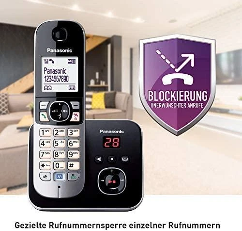 Panasonic KX-TG6821GB gėrimas