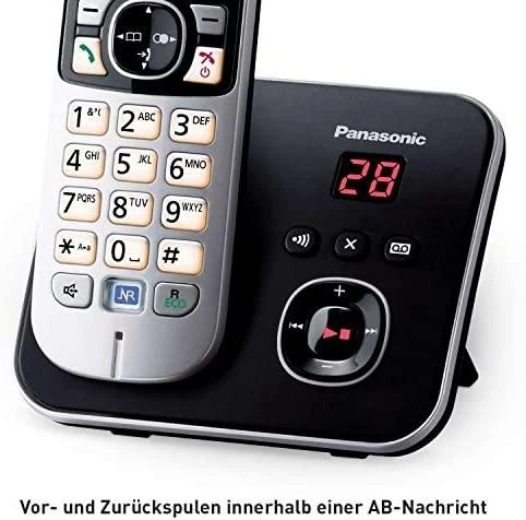 Panasonic KX-TG6821GB gėrimas