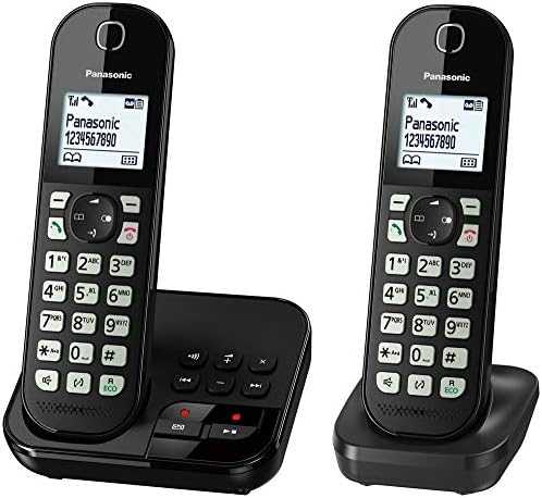 Panasonic KX-TGC462GB juoda
