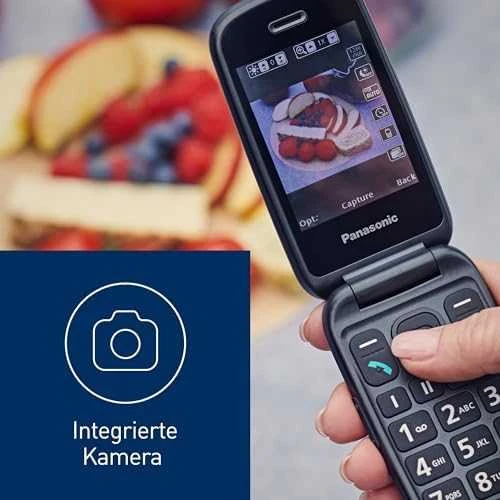 Panasonic KX-TU550EXR 4G Raudona