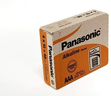 Panasonic 1x4 LR03APB AAA/LR03, šarminis, 4 vnt.