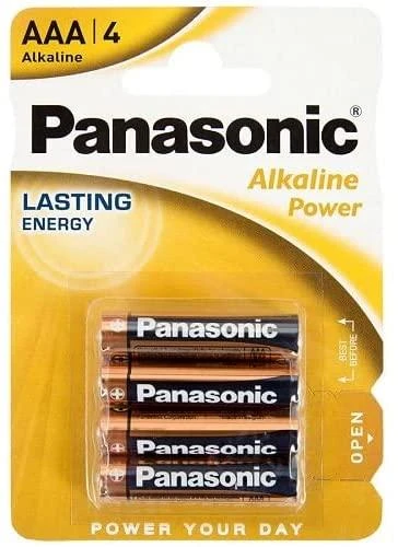 Panasonic 1x4 LR03APB AAA/LR03, šarminis, 4 vnt.