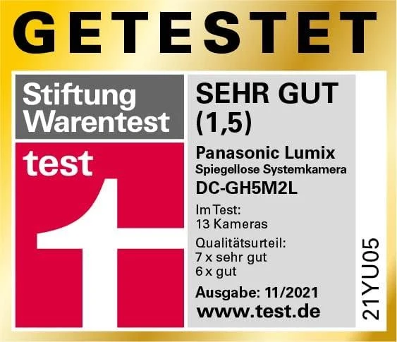 Panasonic Lumix G GH5 II (DC-GH5M2L) + Panasonic LEICA DG VARIO-ELMARIT 12-60mm / F2.8-4.0 ASPH. / POWER OIS (H-ES12060)
