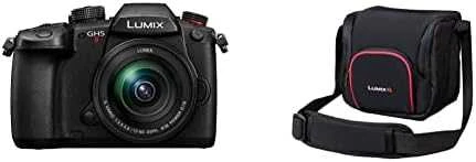 Panasonic Lumix G GH5 II (DC-GH5M2M) + Panasonic LUMIX G Vario 12-60mm f/3.5-5.6 Asph. Power OIS (H-FS12060) (Juodas)