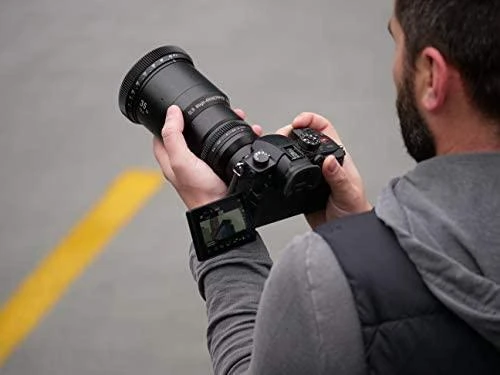 Panasonic Lumix GH5S korpusas