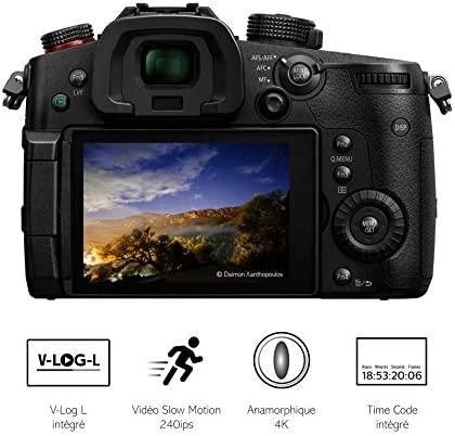 Panasonic Lumix GH5S korpusas