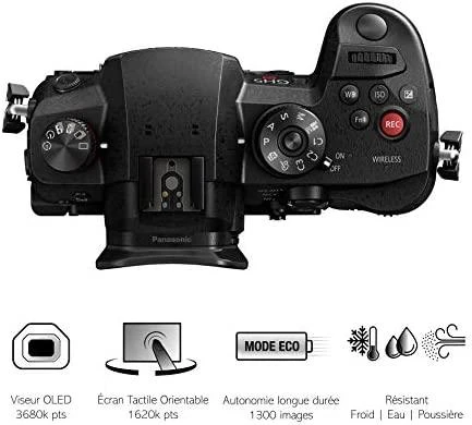 Panasonic Lumix GH5S korpusas