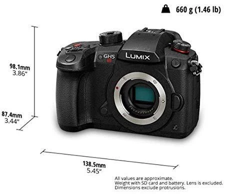 Panasonic Lumix GH5S korpusas