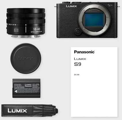 Panasonic Lumix DC-S9 + 18-40mm Jet Juodas