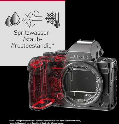 „Panasonic Lumix S1 II“ (DC-S1M2) korpusas