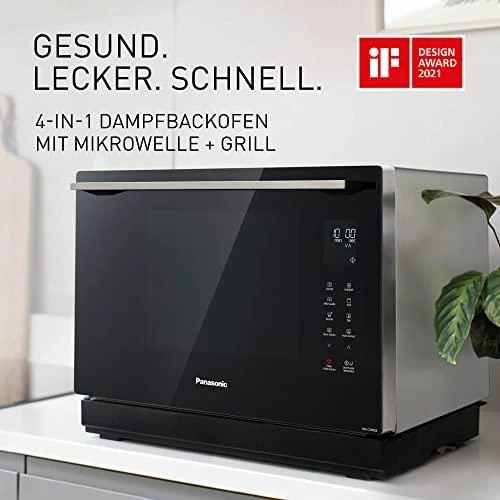 Mikrobangų krosnelė Panasonic NN CS 89 LBGPG