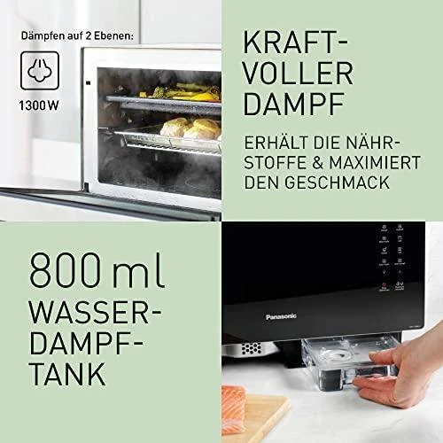 Mikrobangų krosnelė Panasonic NN CS 89 LBGPG
