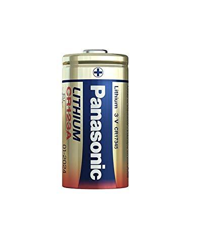 Panasonic CR123 Ličio Elementas 3V 1 vnt.