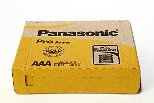 Elementai Panasonic Pro (AAA) 4 vnt. (Nekraunama)