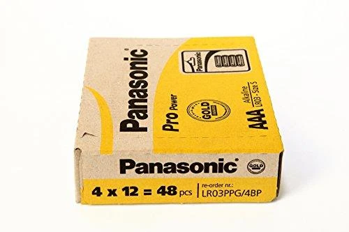 Elementai Panasonic Pro (AAA) 4 vnt. (Nekraunama)