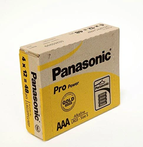 Elementai Panasonic Pro (AAA) 4 vnt. (Nekraunama)
