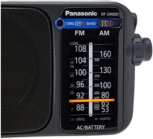 Radijo imtuvas PANASONIC RF-2400DEG-K